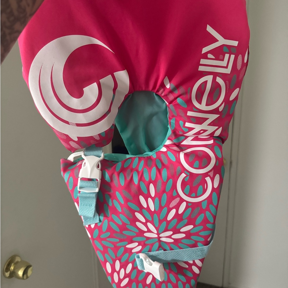 Connelly Pink and Blue Life Vest